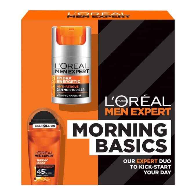 L'Oreal Men Expert Morning Basics Gift Set