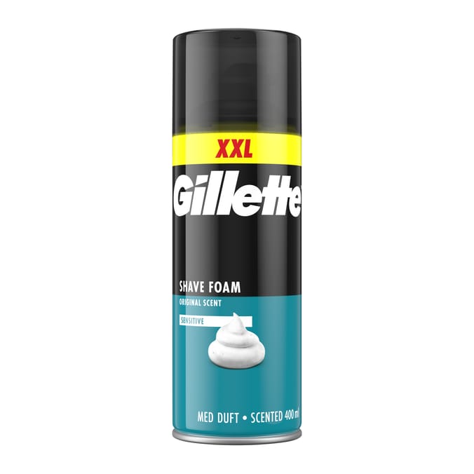 Gillette Classic Sensitive Shave Foam 400ml