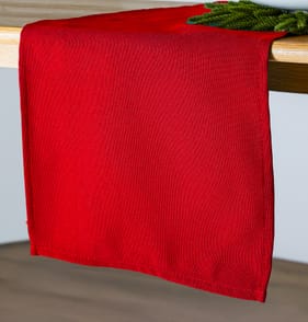 Festive Feeling Table Runner 33x229 CM - Red