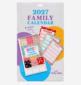 2027 Family Planner