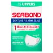Seabond Denture Fixative Seals Uppers 15's