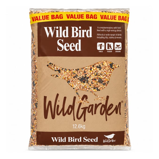 Wild Garden Wild Bird Seed 12.6kg