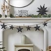 Nordic Spirit Metal Star Garland