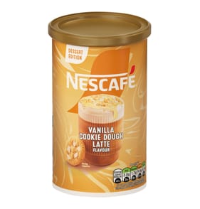 Nescafe Vanilla Cookie Dough Latte Coffee  Tub 260g