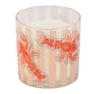 The Outdoor Edit Traveller's Bazaar Fragranced Candle - Mandarin & Peach