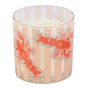 The Outdoor Edit Mediterranean Fragranced Candle - Mandarin & Peach