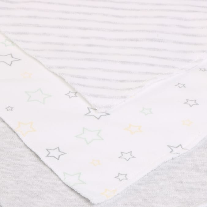 Pure Baby Bandana Bib 3 Pack