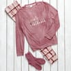 The Winter Warmer Collection Cosy Pyjamas & Socks Gift Box - Ladies