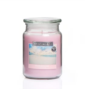 Wickford & Co Scented Candle 18oz - Blush Beaches