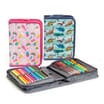 ScribblePop Shop 40 Piece Pencil Case Set