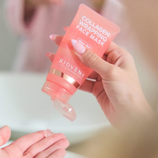 Biovene Collagen Wrapping Face Mask
