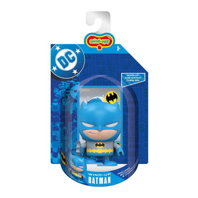 Wind-Upz Collectible Walking Vinyl Figure - DC Batman