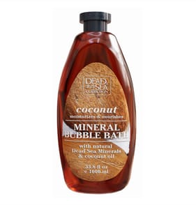 Dead Sea Collection Mineral Bubble Bath - Coconut Oil