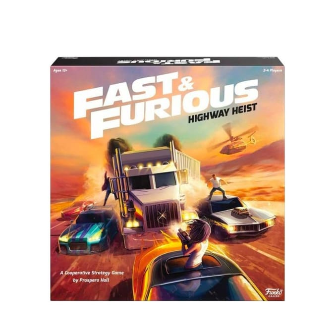 Funko Fast & Furious Highway Heist