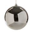 Nordic Spirit Christmas Bauble 30cm - Silver