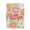 Scribble Pop Shop A4 Notebook - 'Happy Thoughts'