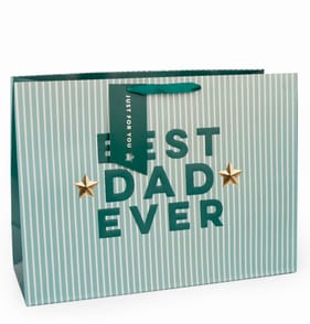 Best Dad Ever Gift Bag