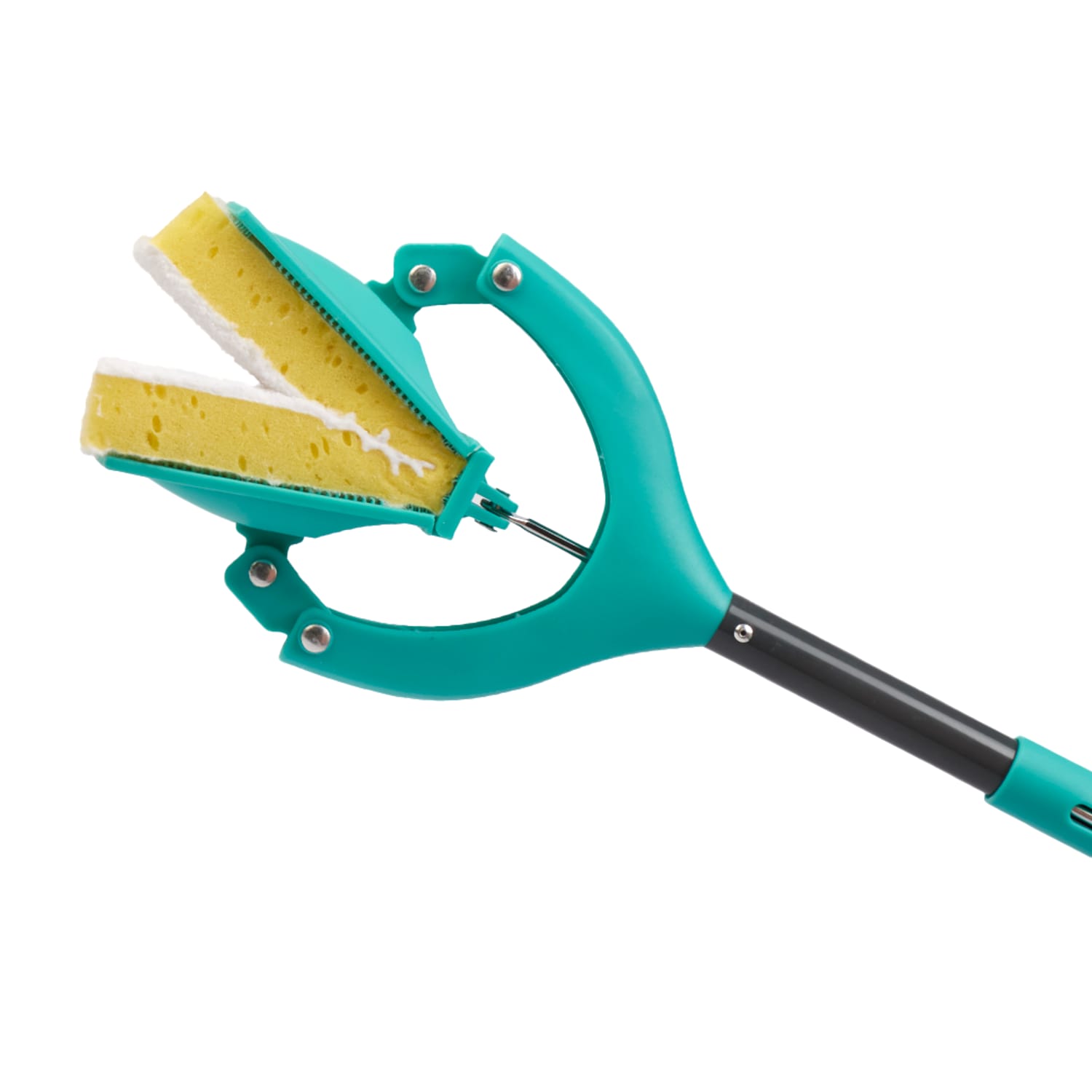 Power Action Sponge Mop | Home Bargains