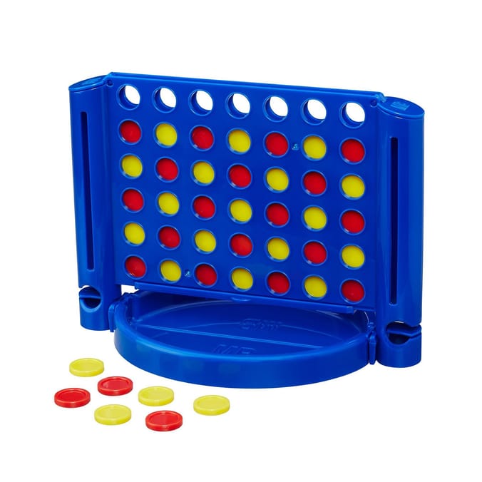 Hasbro Gaming Grab & Go Connect 4