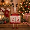Sleigh Bells Advent Countdown - Reindeer