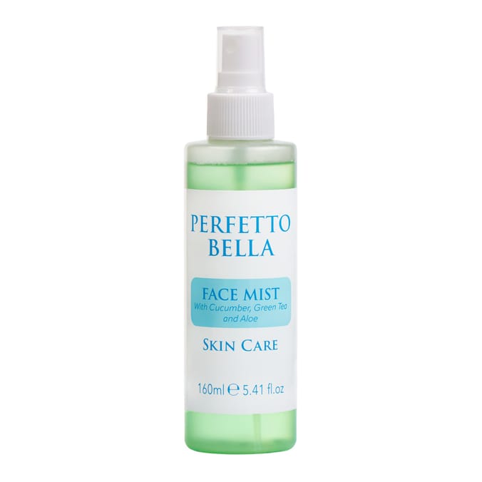 Perfetto Bella Cucumber, Green Tea & Aloe Face Mist 160ml