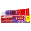 Colgate Max White Purple Reveal Instant Teeth Whitening Toothpaste 125ml