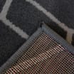 Essentials Maestro Geometric Runner - Grey 55 x 185cm