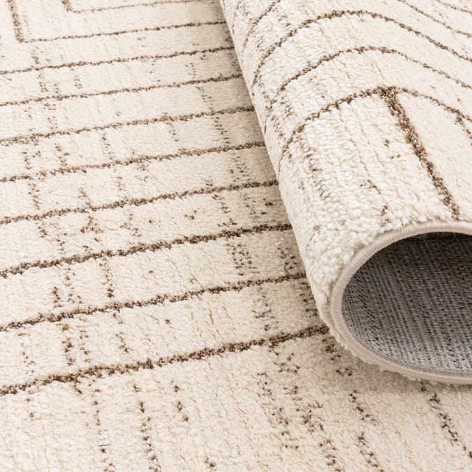 Asiatic Oslo Angles Rug OS07 - Cream/Natural