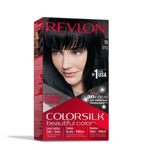 Revlon Colorsilk Permanent Hair Colour 10 Black