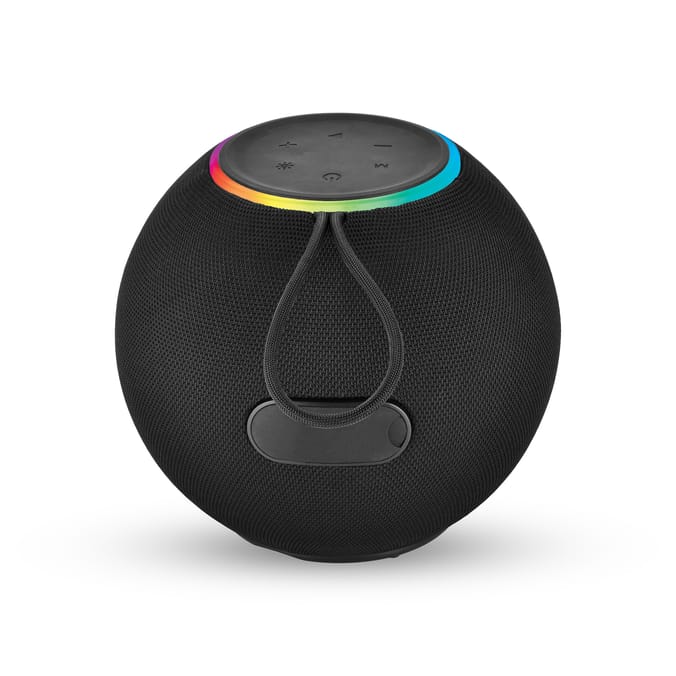 Equatech LED Sphere Portable Speaker