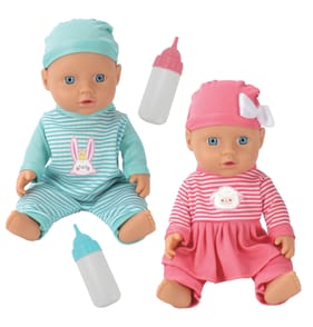 Little Cuddles Baby Twin Dolls