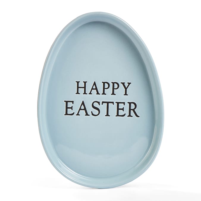 Hoppy Easter Easter Egg Plate 