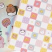  Kawaii Dreamer Plush Stationery Set - Panda