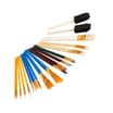 Colvin & Co Artists Paintbrush 25 Pack