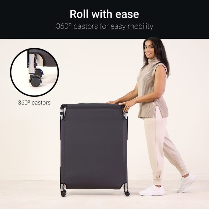 Jay-Be HE70 Hideaway Folding Bed with e-Fibre Mattress - Single