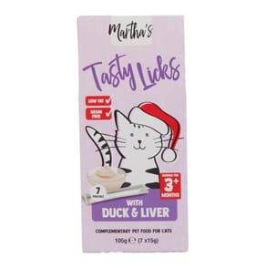 Martha's Tasty Licks 105g - Duck & Liver