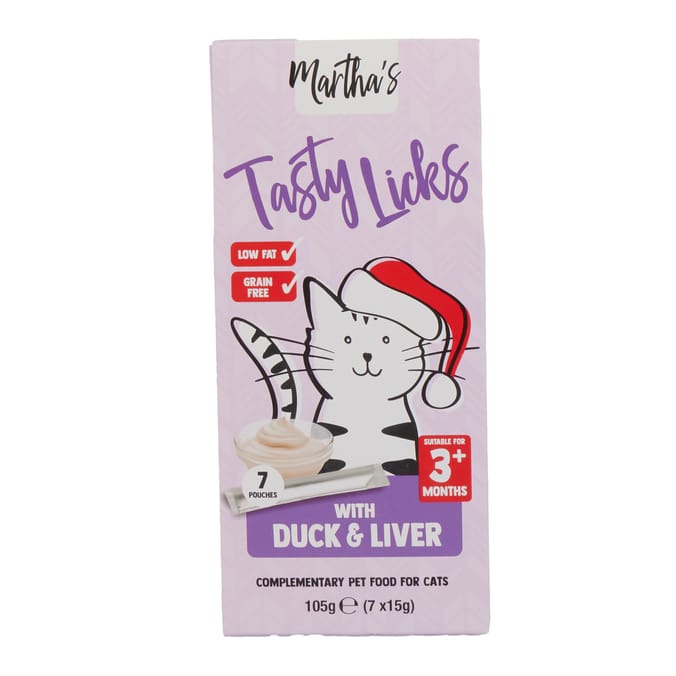 Martha's Tasty Licks 105g - Duck & Liver