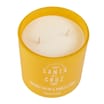  Santa De Cruz Scented Candle Jar 350g - Coconut Cream & Vanilla Syrup 