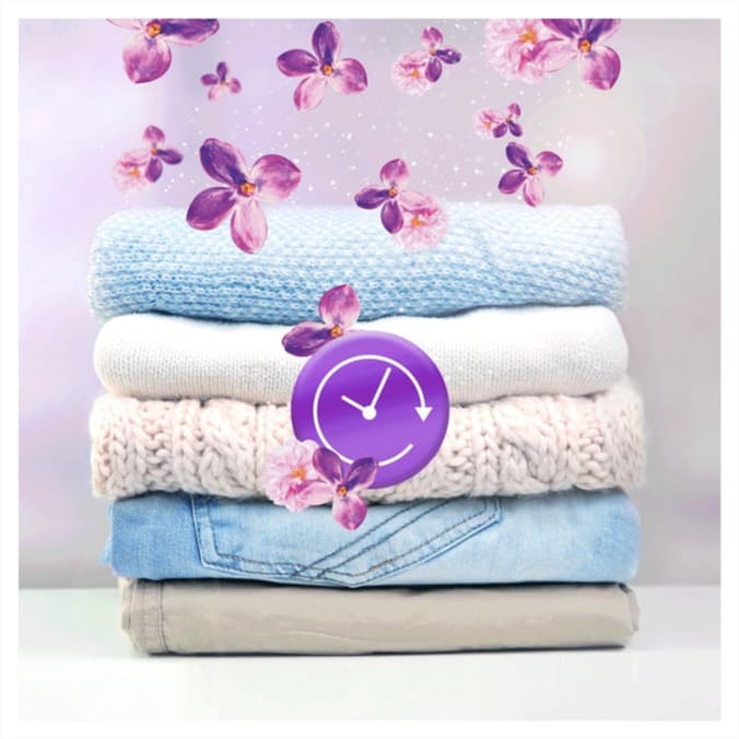 Lenor In-Wash Scent Booster Beads Exotic Bloom 155g x2