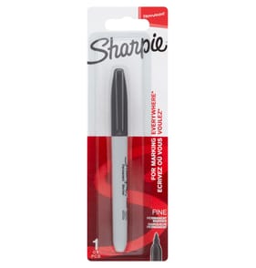 Sharpie Fine Point Permanent Marker 1 Pack - Black