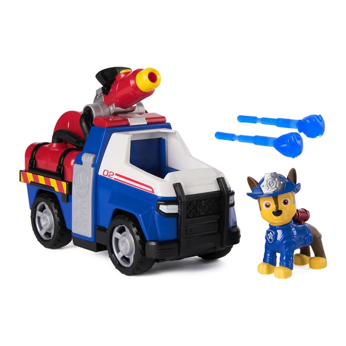 Paw Patrol Fire Rescue Vehicle & Figure - Chase