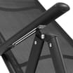 The Outdoor Living Collection 7 Position Folding Chair