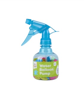 Let's Play Water Balloon Pump With 100 Balloons