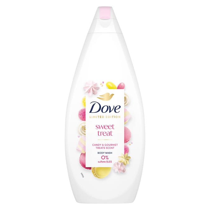 Dove Sweet Treat Body Wash 720ml 