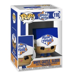 Funko Pop White Castle Slider Figure