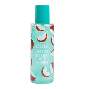 Coconut Scented Shimmer Body Mist 250ml