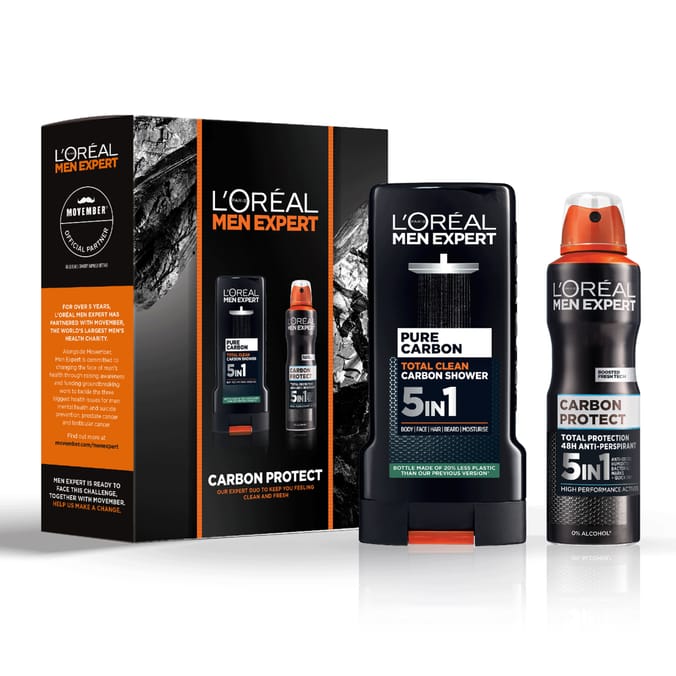 L'Oréal Paris Men Expert Carbon Protect Gift Set