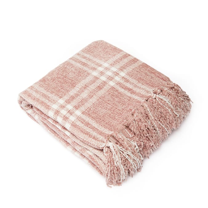 Home Collections Chenille Throw