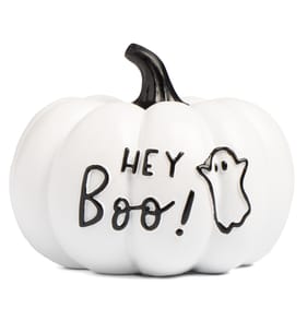 Spooky Pumpkin - White