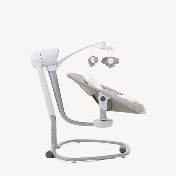 Joie Serina Elephant Duo Swivel Baby Swing